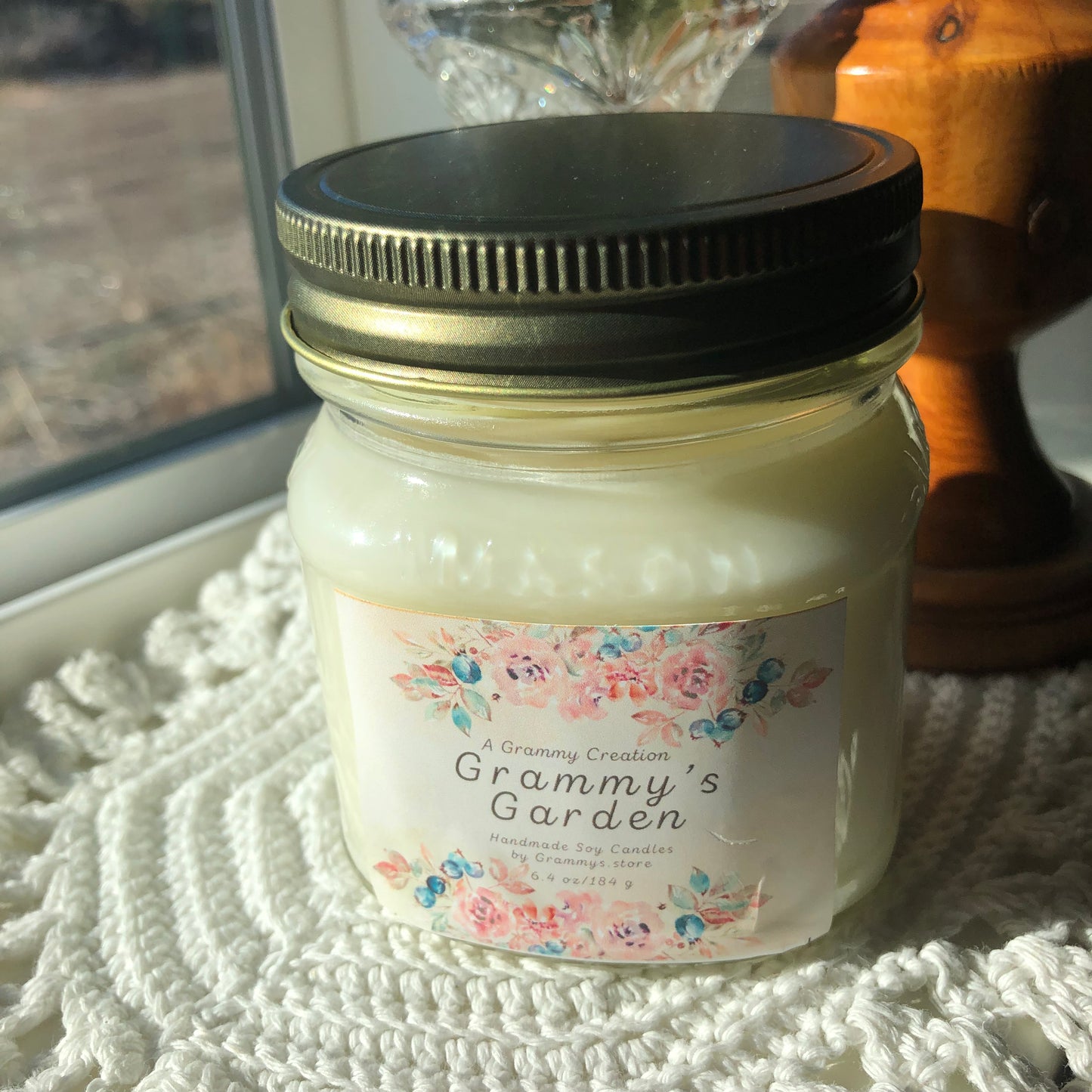 Grammy's Garden Candle