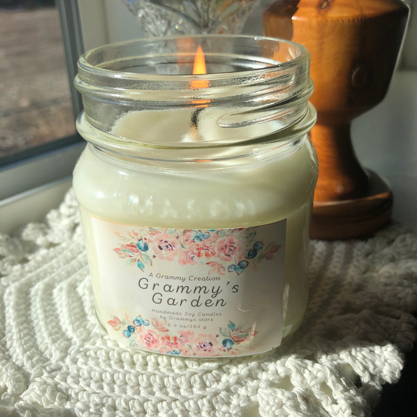 Grammy's Garden Candle