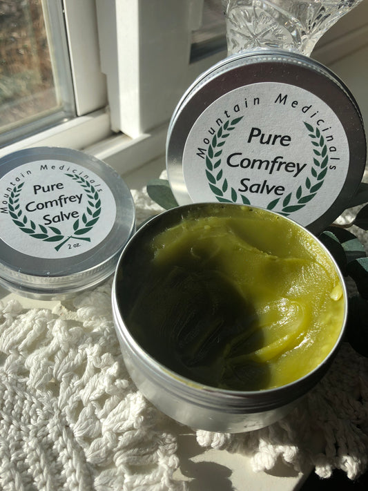 Comfrey Salve