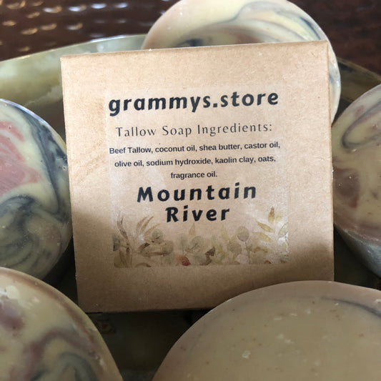 Grammys Tallow Soap