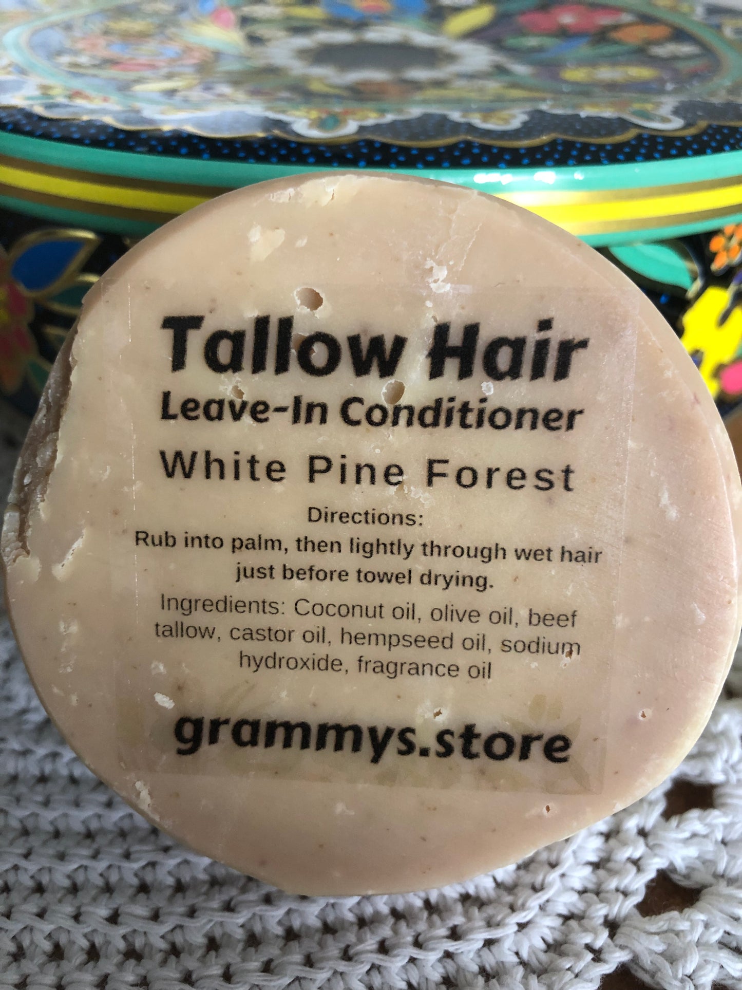 Tallow Hair Leave In Conditioner