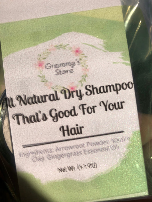 All Natural Dry Shampoo