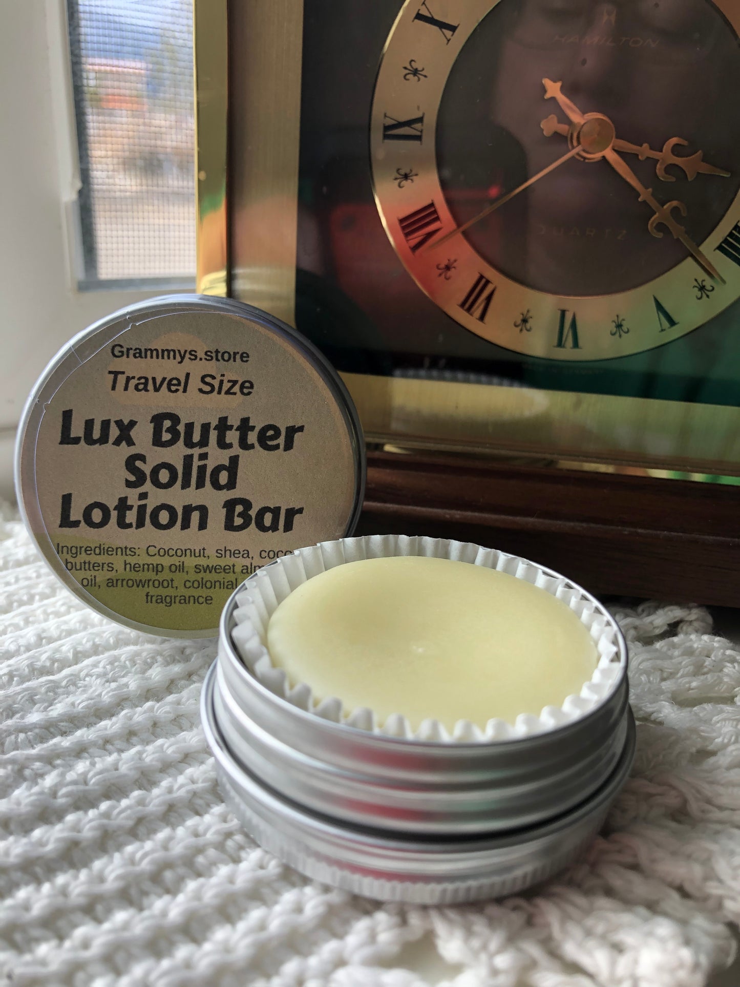 Luxury Butter Solid Lotion Bar