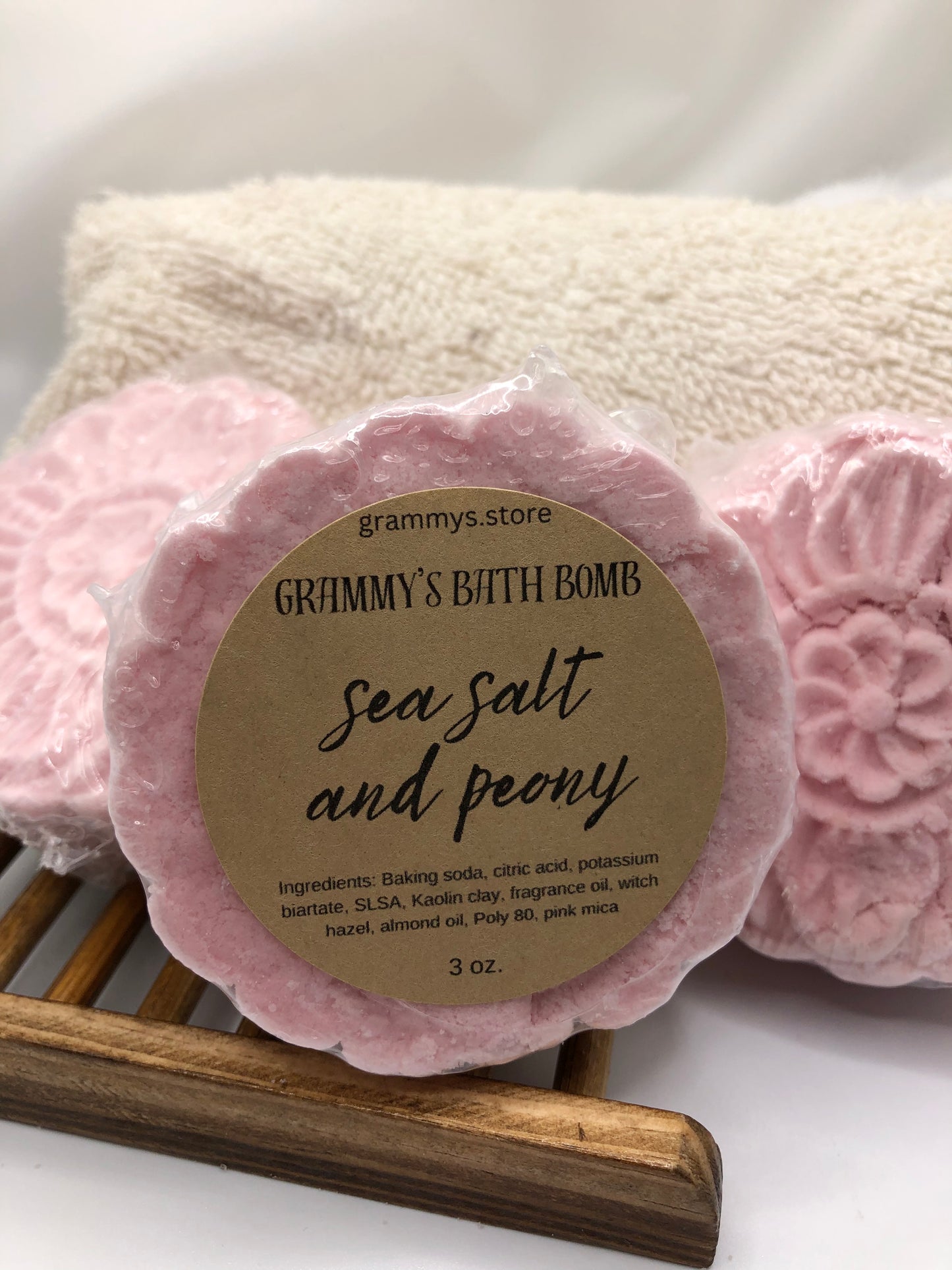 Soothing Bath Bomb